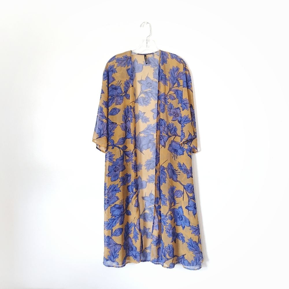 Floral Kimono